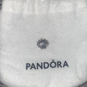 Pandora shell charm little mermaid